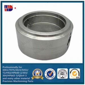 CNC de la fábrica de China que da vuelta a piezas trabajadas a máquina CNC que trabaja a máquina piezas del acero inoxidable