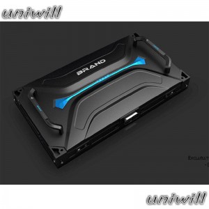 P1.25 Sistema de pantalla de fundición a presión a troquel para espacios pequeños