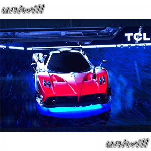 P1.25 Sistema de pantalla de fundición a presión a troquel para espacios pequeños