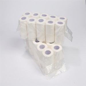 Papel higiénico tejido de pulpa de madera virgen 100%