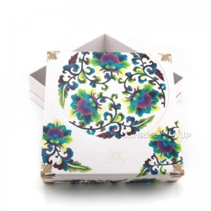 Caja de regalo de empaquetado cosmética de papel de encargo superior vendedora caliente