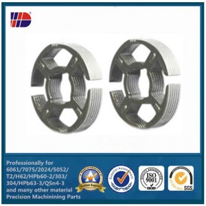 Servicios de fabricación a medida Piezas mecanizadas de precisión para acero inoxidable SUS304