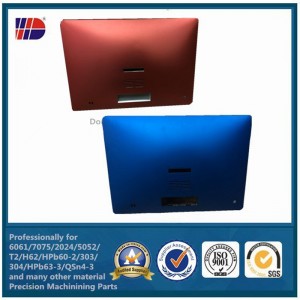 Precisión CNC mecanizado cnc fresado aluminio accesorios de computadora