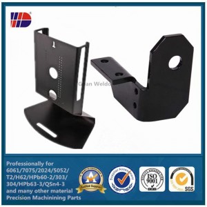 Piezas de estampado de aluminio de metal personalizadas