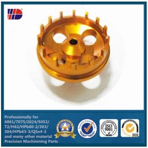 Mecanizado a medida CNC torneado fresado metal latón piezas