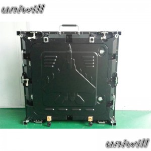 Pantalla LED de aluminio a todo color de fundición a presión a troquel para alquiler SMD3535 P8