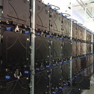 Pantalla de LED de aluminio de fundición a presión a troquel 576x576mm de alquiler P6