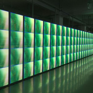 Pantalla de LED de aluminio de fundición a presión a troquel 576x576mm de alquiler P6