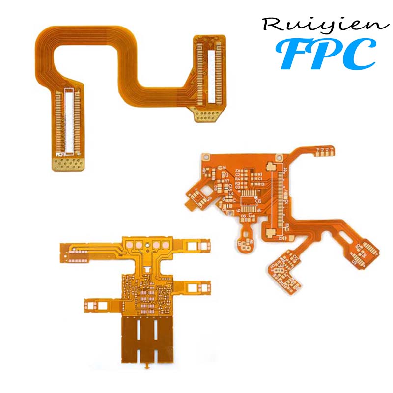 ISO9001 personalizado fpc pcb flexible con gran precio fabricante de placa de circuito impreso flexible Cable Pantalla LCD FPC cable Fábrica en China