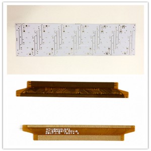 Junta de PCB flexible Producción Servicio de montaje FPC