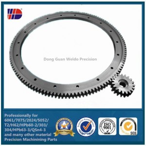 CNC mecanizado torneado torneado redondo piezas metálicas.