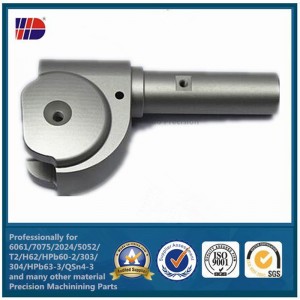 Los accesorios del metal de la máquina del OEM modificaron las piezas que trabajaban a máquina para requisitos particulares del CNC del acero stainleless