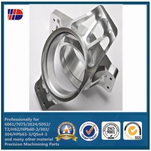 Servicio de mecanizado cnc de recambios metálicos personalizados.