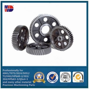 Brida de aluminio de mecanizado cnc personalizada no estándar