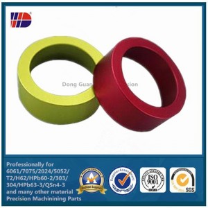 Fabricación Metal CNC Piezas de mecanizado CNC Piezas de aluminio