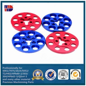 Fabricación Metal CNC Piezas de mecanizado CNC Piezas de aluminio