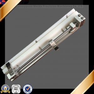 montaje completo servicio de mecanizado cnc fresado torneado metal partes de plástico