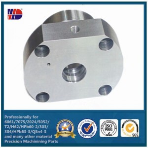 Piezas de aluminio CNC de alta precisión Maquinaria cnc trabajo Tienda Servicio