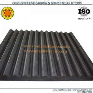 Cargadores de grafito aplicados en metalurgia de polvos sinterizados