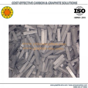 Bloques de enfriamiento de grafito