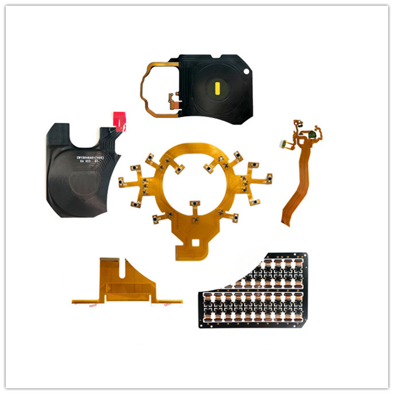 FPC para panel táctil / FPC para refuerzo de chapado en oro de LED / Goldfinger FPC Placa de circuito flexible de PCB flexible OEM Placa de cable de FPC