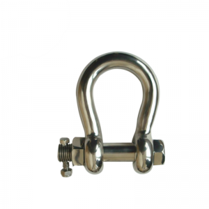 SS 304 Acero Inoxidable D Shackle 4MM Arco Shackle