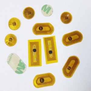 Muestras gratuitas Impreso personalizado mini 9 mm programable hf iso14443a rfid grabable fpc pcb circuito impreso flexible etiqueta de NFC pequeña incrustación