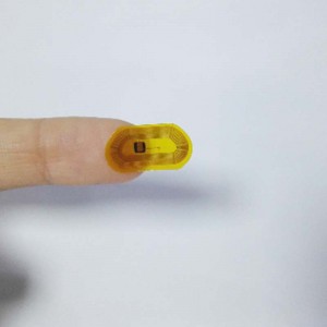 Precio de fábrica Personalizado Anti-Metal Etiqueta NFC / RFID / Etiqueta / Etiqueta Micro tamaño más pequeño 13.56 mhz pasivo rfid chip fpc mini nfc etiquetas tickers