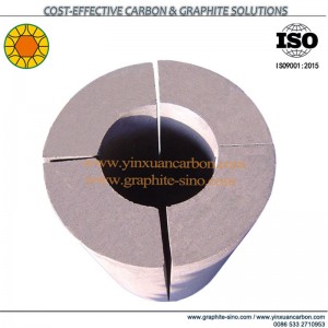 Anodos de grafito para fundición de tierras raras