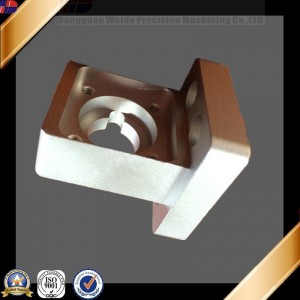 Buen acabado de alta precisión CNC fresado mecanizado de piezas de aluminio.