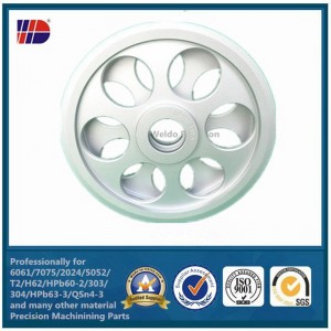 ISO9001 fabricante aprobado precisión cnc fresado torneado piezas de aluminio