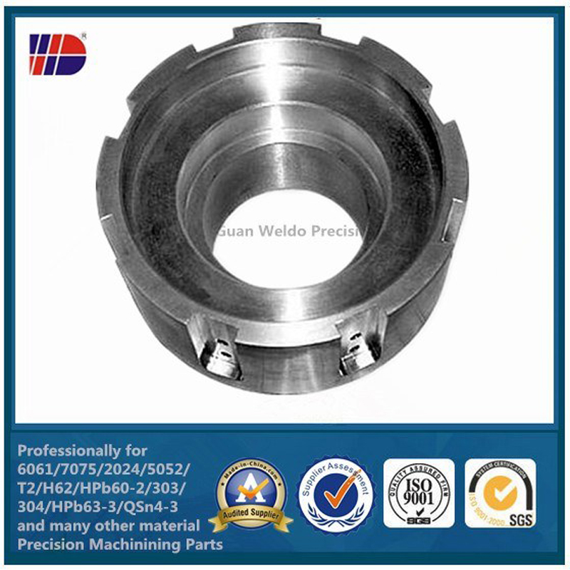 precisión CNC mecanizado de acero inoxidable forja en frío y piezas de metal