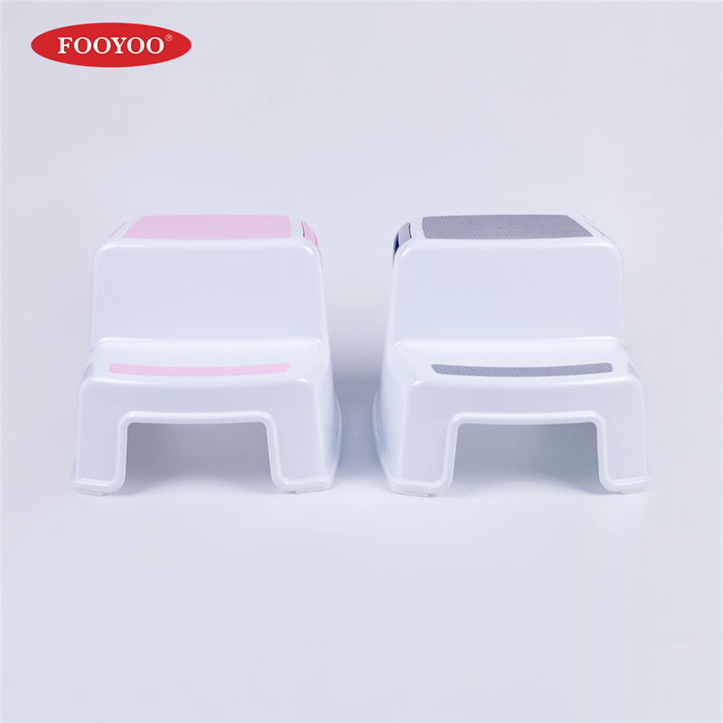 Easy Safety Doble altura Potty Training Inodoro de 2 pasos para niños pequeños y niños