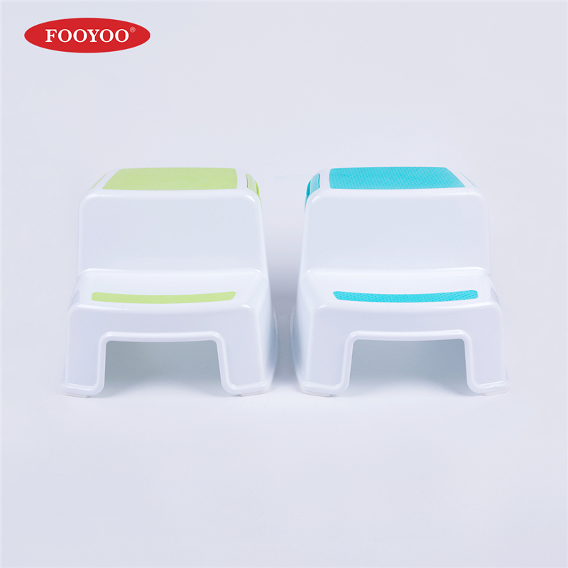 Easy Safety Doble altura Potty Training Inodoro de 2 pasos para niños pequeños y niños