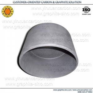 Crisoles de grafito para la producción de microperlas de mesocarbono