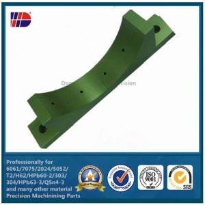 Piezas de recambio de la tecnología de mecanizado CNC CNC anodizado de aluminio OEM103