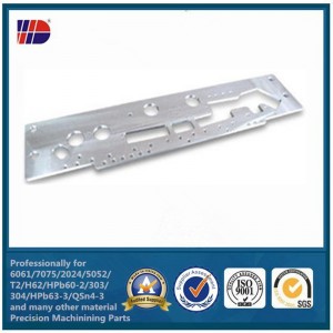 Piezas de recambio mecánicas precisas de mecanizado CNC de aluminio