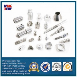 Servicio de mecanizado de aluminio de precisión CNC Machine Shop en China