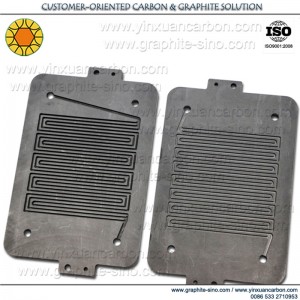 Placas bipolares de grafito