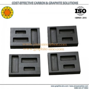 Moldes de grafito para hornos industriales