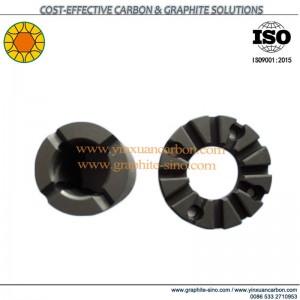 Rodamientos de grafito y barras / bloques de lubricación de grafito