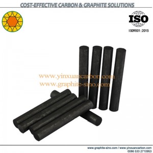Rodamientos de grafito y barras / bloques de lubricación de grafito
