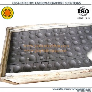 Productos de grafito para industrias de vidrio y fibra de vidrio