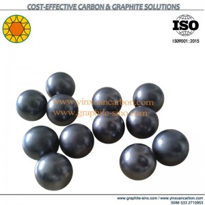Bolas de grafito