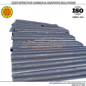 Material de grafito extruido