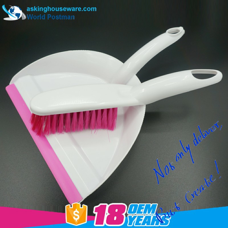 Akbrand Dustpan Brush Broom Simple uso Popular Uso