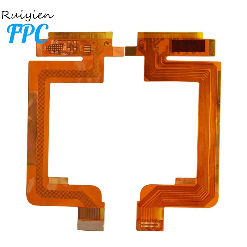 Top Sale Quick Delivery Special Ultra Thin FPC 1020 0.5mm Pitch Conector Sensor de Huellas Dactilares Multilayer FPC Board