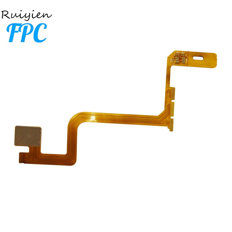 Tablero de circuito del teléfono móvil de Fpc del módulo del servicio del OEM del conector del sensor de la huella dactilar de múltiples capas funcional Fpc 1020