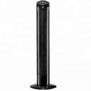 Ventilador de torre delgado Ventilador de torre de sala completa con control remoto de aire de enfriamiento H36-2