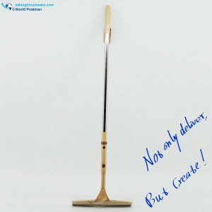 Enjugador de ventana Akbrand 135cm con mango largo y tubo de acero inoxidable elástico